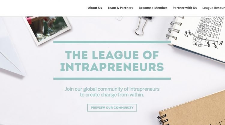 Liga de empresas intraemprendedoras